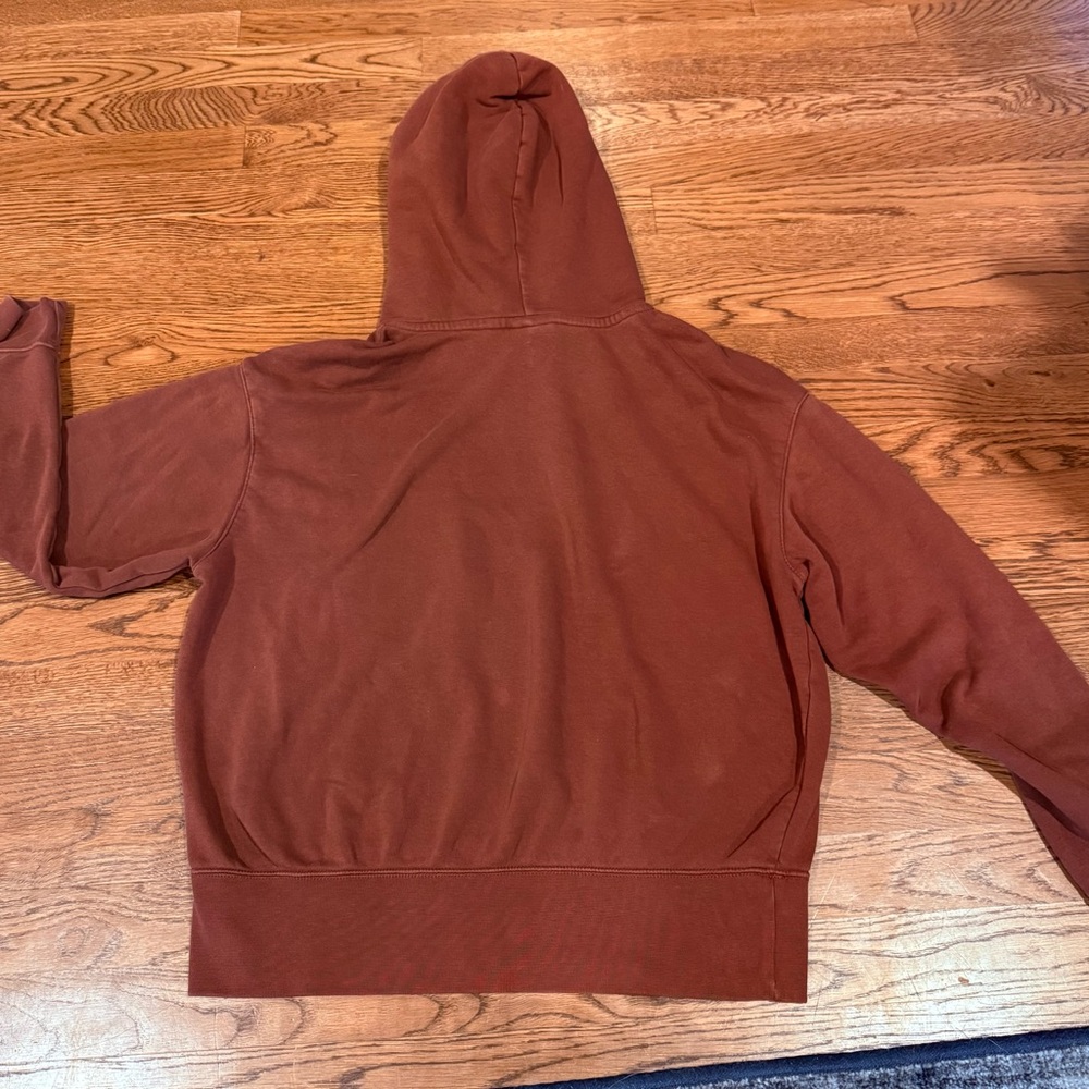Nike women’s crop hoodie sweatshirt size XS - Picture 3 of 3